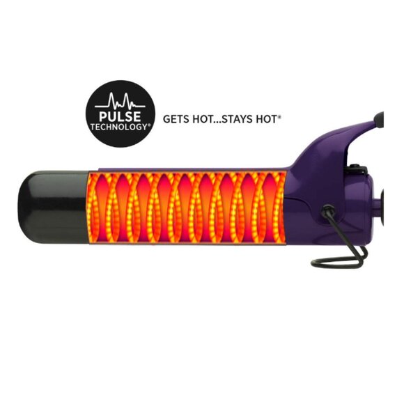 Hot Tools Professional Ceramic + Tourmaline Curling Iron/Wand 1 ½ Inches - Picture 5 of 7